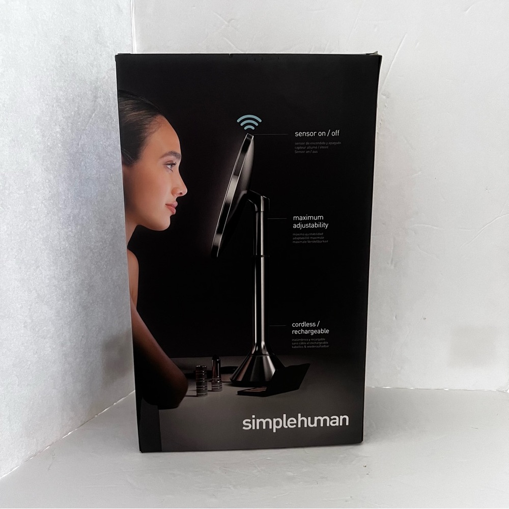 Simplehuman 8”ROSE GOLD Sensor Mirror - Picture 13 of 13